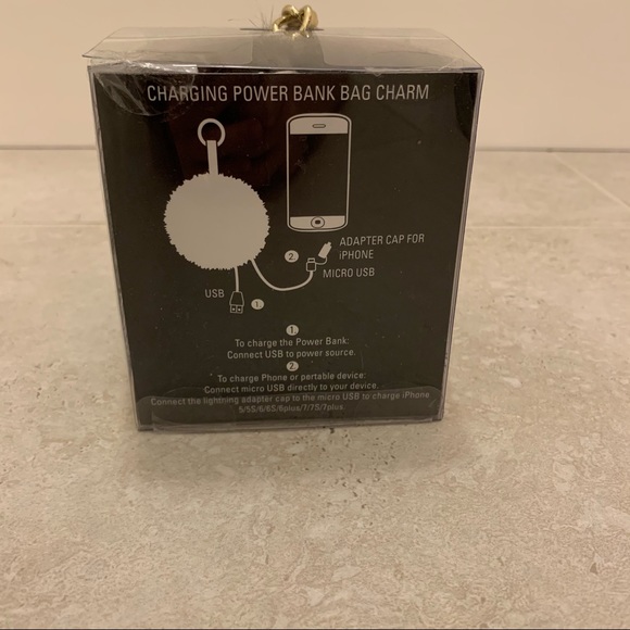 Portable iPhone Charger Keychain - Picture 2 of 3